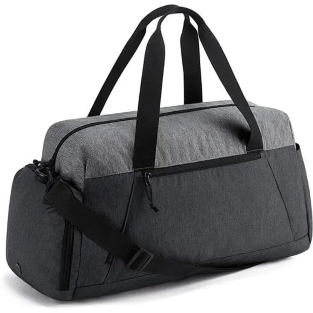 New Foldable Sports Duffle Bag Grey - Picture 1 of 7
